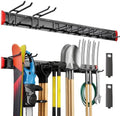 monTEK 48" Garage Tool Organizer Wall Mount, 500 LBS Heavy Duty Tool Rack by monTEK