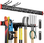 monTEK 48" Garage Tool Organizer Wall Mount, 500 LBS Heavy Duty Tool Rack by monTEK