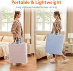 Lifewit 100L Large Laundry Baskets, Laundry Hampers Bags, 2 Pack, Pink&Blue - Image 5