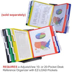 Ultimate Office ADD-ON for AdjustaView EXPANDABLE Desk Organizers, CL Pkts - Image 4
