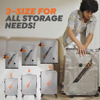 Vacbird Rechargeable Wireless Vacuum Pump + 10 Storage Bags – Compact Space Saver for Travel & Home, Perfect for Clothes, Blankets, Seasonal Organization - Image 4
