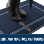 OLANLY Front Door Mat Outside 35x23, All-Season Heavy-Duty Rubber Doormat - Image 5