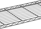 Whitmor 3 Tier Shelving Unit, Metal Shelving, Adjustable Wire Shelving - Image 6