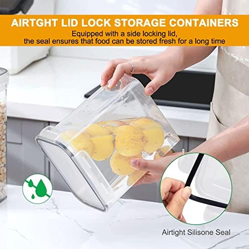 18 Pack Airtight Food Storage Containers with Lids - Image 4