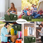 4 Pcs 24 Gallon Extra Large Moving Bags Heavy Duty Storage Bag - Image 6