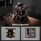 EXIN DECHEN Cologne Organizer for Men,Cologne Stand,Birthday Gifts for Men - Image 4