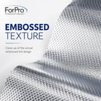 ForPro Professional Embossed Pop-Up Hair Foil Sheets for Salon Hair Color & Highlights, Pre-Cut Aluminum Foils, Non-Slip Embossed Texture, 5" W x 10.75" L, 500-Count (Pack of 12) - Image 7