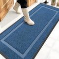 OLANLY Front Door Mat Outside 59x20, All-Season Heavy-Duty Rubber Doormat by OLANLY