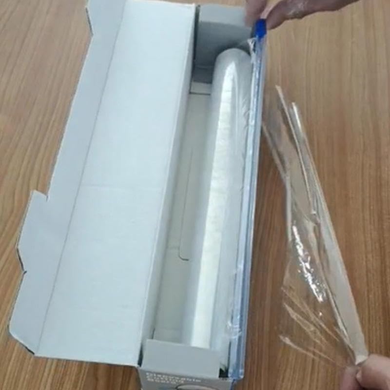6 Count 24" Safety Slide Cutter for Film and Foil Dispenser - Image 6