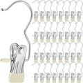 Yinder 150 Pcs Boot Hanger Clips Laundry Hooks Stainless Steel Hooks, Beige by Yinder