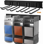 TORACK Tool Storage Rack Heavy Duty Garage Wall Mount Garden Tool Organizer - Image 4