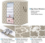 Storage Bags 4 Pack 100L Clothes Organization and Storage Containers - Image 2