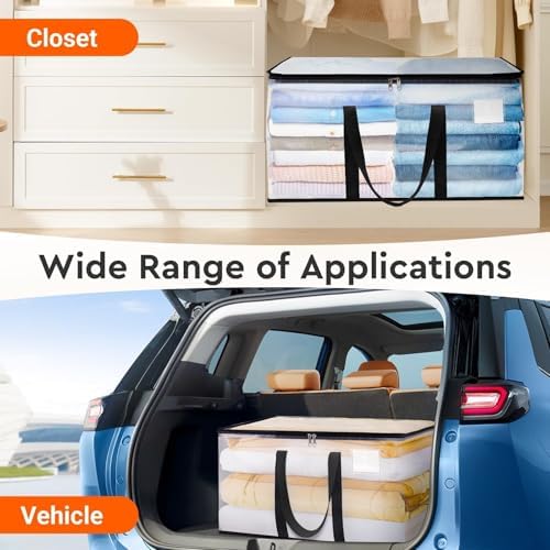 BlissTotes Moving Bags, 125L 8-Pack Storage Bags, Moving Boxes - Image 6