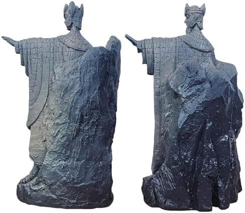 Lord of the Rings Bookends, Resin Decorated Bookshelf,9.8 Inch - Image 4