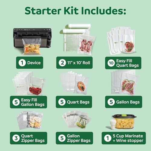 FoodSaver Elite All-in-One Liquid+™ Vacuum Sealer with Bags - Image 3