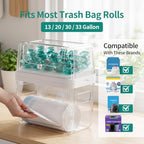Delamu 3 In 1 Trash Bag Holder Dishwasher Pod Holder With Moistureproof Lid - Image 6