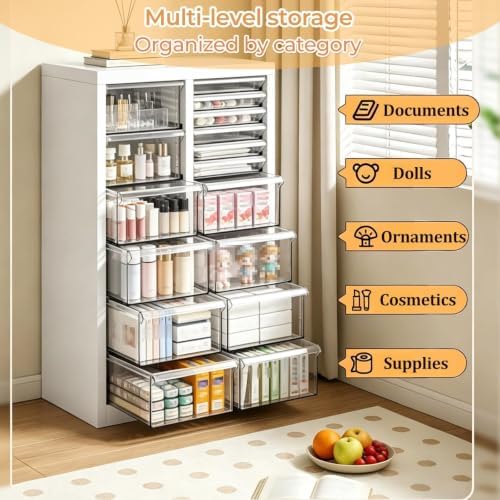 Literature Organizer, Classroom Mailbox w/22 PP Drawers - Image 3