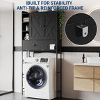 Garvee Over-The-Toilet Storage Rack, Modern Bathroom Organizer - Image 4