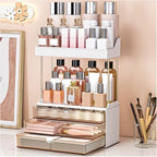 caktraie 2 Sets 5 Tier Acrylic Makeup & Bathroom Vanity Organizer - Image 7
