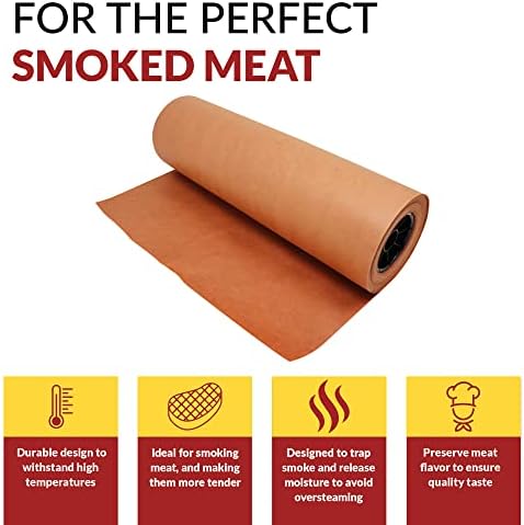 Reli. Pink Butcher Paper Roll | Smoking Meat Wrap | Dispenser | Made in USA - Image 5