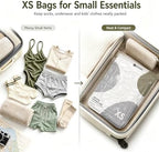 Travel Vacuum Bags with Electric Pump, 18 Pack XS/S/M/L Vacuum Seal Bags - Image 6