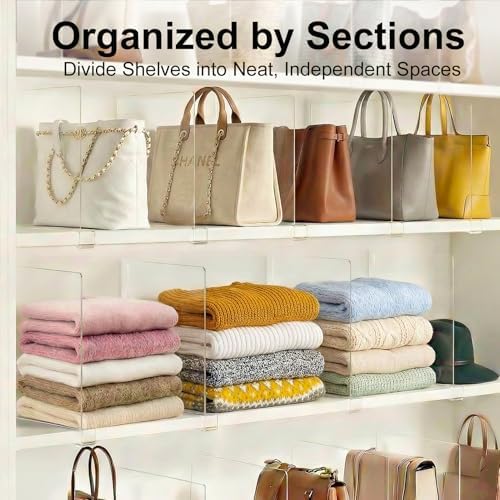 Tall Shelf dividers Closet Organizers: 11-inch (Higher Version) - Image 4