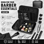 Boobowl Hard Case for Hair Clippers, Barber Tool Organizer for Home&Travel - Image 2