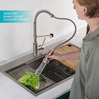 Kraus Stainless Steel 16.75 in Workstation Kitchen Sink Colander CS-6 - Image 3