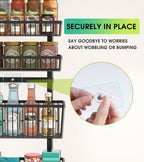 Mefirt 9-Tier Over The Door Pantry Organizer, Pantry Storage & Organization - Image 4