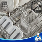 MR.SIGA 4 Pack Airtight Food Storage Container Set for Pantry Organization - Image 6