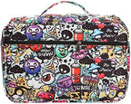 Lbxgap 300 Slots Colored Pencil Case w/Handle & Shoulder Strap - Image 6