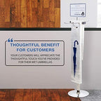 Wet Umbrella Bags - 28" Disposable Plastic Bag Refills for Umbrella Stand/Holder - 1000 Large Size Pack - Image 5