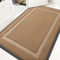 OLANLY Front Door Mat Outside 59x30, All-Season Heavy-Duty Rubber Doormat by OLANLY