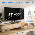 Rfiver Universal Swivel TV Stand for 27-50 55 60 Inch TVs - Image 2