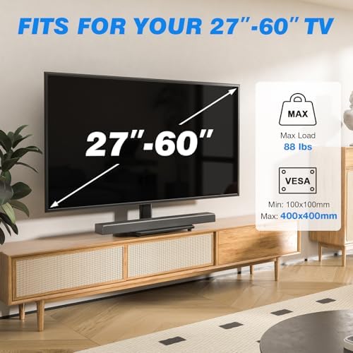 Rfiver Universal Swivel TV Stand for 27-50 55 60 Inch TVs - Image 2