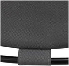 Corner Heavy-Duty Canvas Hamper w/Wheels, 24"W x 17.7"D, Gray - Image 6