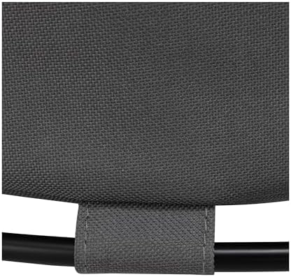Corner Heavy-Duty Canvas Hamper w/Wheels, 24"W x 17.7"D, Gray - Image 6