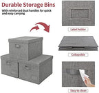 GRANNY SAYS Storage Bins with Lids, Decorative Storage Boxes with Lids - Image 4