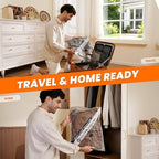 20 Pack Travel Vacuum Storage Bags with Portable Cordless Electric Pump - Image 5