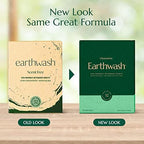 Earthwash Laundry Detergent Sheets (Up To 320 Loads) 160 Scent Free Sustainable Sanitizer Strips - Ideal for Travel & Home Liquidless Laundry by Cleanomic - Image 2