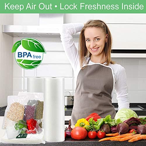 O2frepak Gallon 4mil 11"x16" Vacuum Sealer Bags 100ct for Food Storage - Image 4