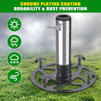Heavy-Duty Patio Umbrella Stand Base for Up to 2" Poles - Image 6