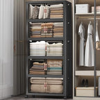 UAMFURI Stackable Storage Bins, 560QT Collapsible Drawers with 1 Lid by UAMFURIDirect