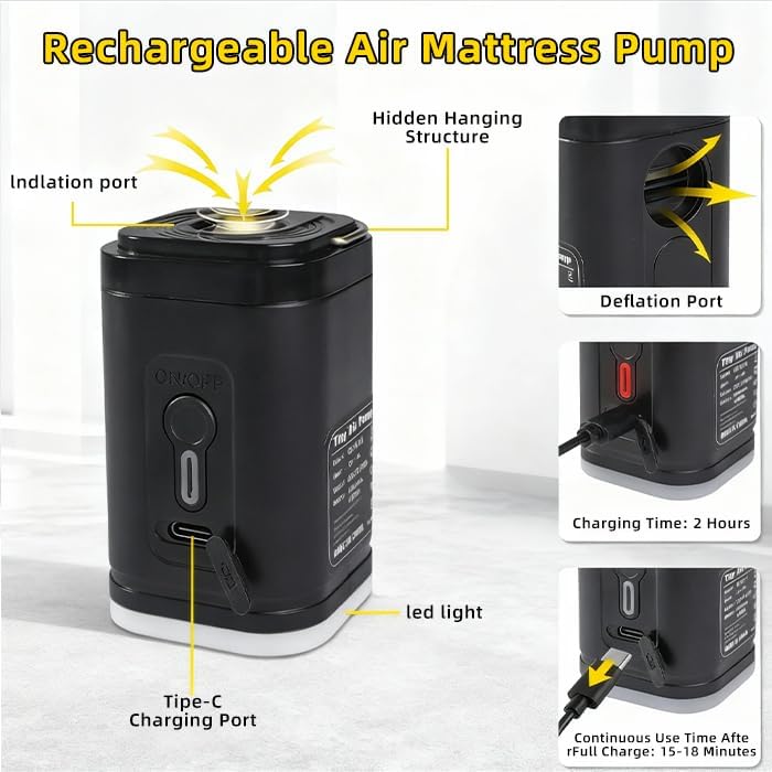 Travel Vacuum Bags with Pump, Reusable Waterproof Durable Bags - Image 5