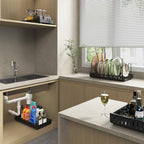 Pull Out Pot Lid Organizer, Cabinet Pan Rack, 10 Dividers - Image 6