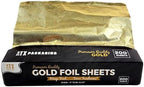 Premium Quality 9" x 10.75" Gold Interfolded Aluminum Foil Pop-Up Precut Sheets - Ideal for Storing, Grilling, Cooking Food - Aluminum Foil Wraps (6 Boxes of 200) - Image 4