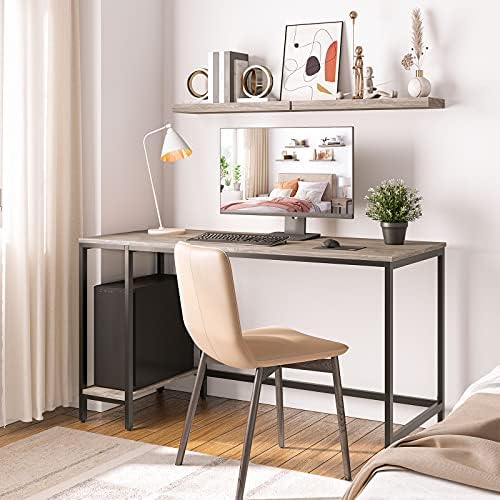 HOOBRO Floating Shelves for Wall, Wall Mounted Shelf Set of 2, 23.6" Hanging Shelf with Invisible Brackets, for Wall in Bathroom, Bedroom, Toilet, Kitchen, Living Room, Office, Greige BG60BJ01G1 - Image 4