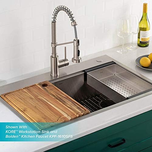 Kraus Stainless Steel 16.75 in Workstation Kitchen Sink Colander CS-6 - Image 2