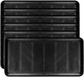 SafetyCare Rubber Shoe & Boot Tray - Multi-Purpose - 32 x 16 Inches - 6 Mats by SafetyCare