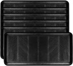 SafetyCare Rubber Shoe & Boot Tray - Multi-Purpose - 32 x 16 Inches - 6 Mats by SafetyCare